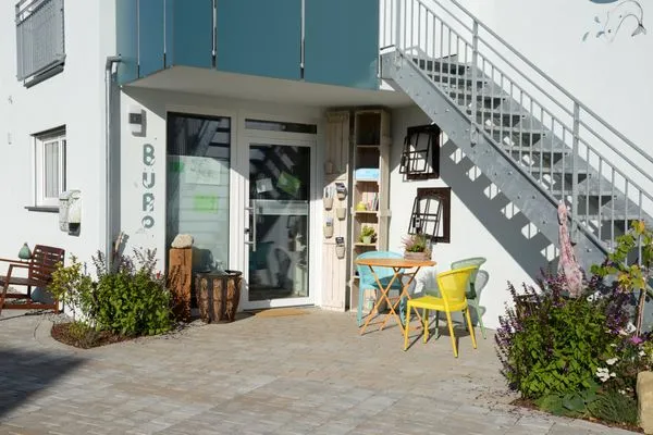 Empfang  Entdeckerferien - Apartment mit überdachter Terrasse 7/1 EG barrierefrei