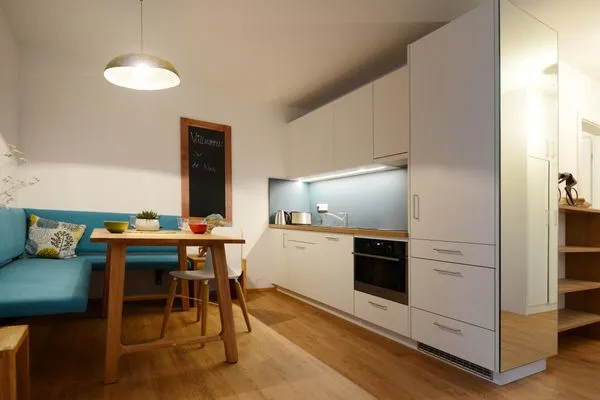 Küche / Küchenzeile  Entdeckerferien - Apartment mit überdachter Terrasse 7/1 EG barrierefrei