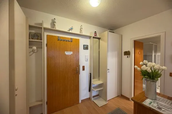 Flur Ferienwohnung im Haus Nordland App 75