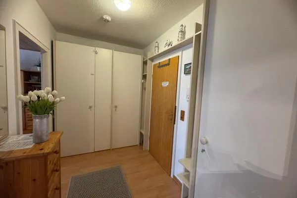 Flur Ferienwohnung im Haus Nordland App 75