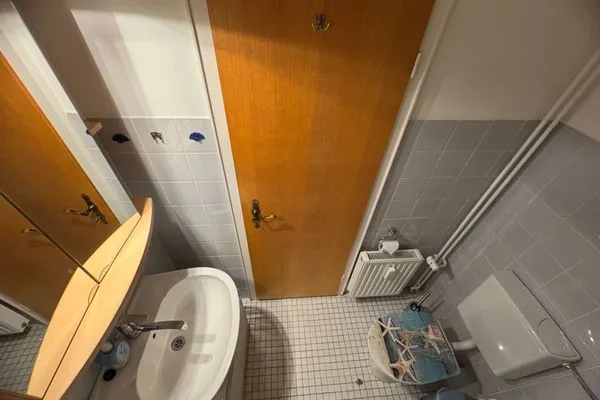 Badezimmer Ferienwohnung im Haus Nordland App 75