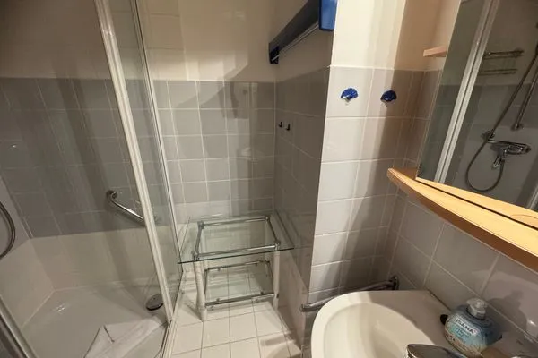 Badezimmer Ferienwohnung im Haus Nordland App 75