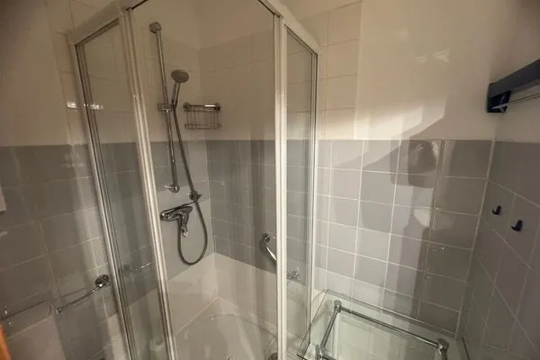 Badezimmer Ferienwohnung im Haus Nordland App 75