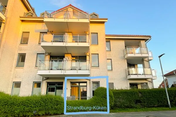   Strandburg-Küken