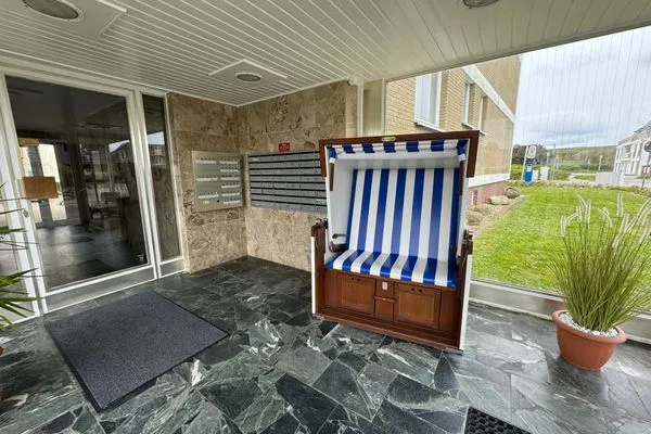 Fassade / Eingang  Brandenburg, App.45