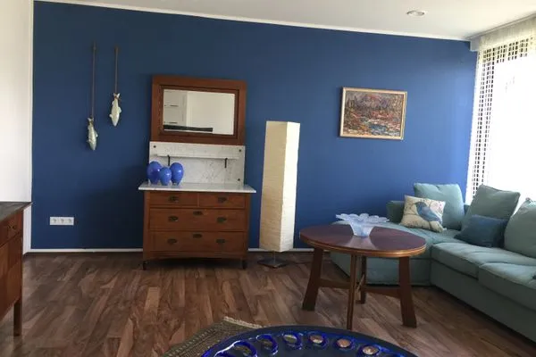 Wohnzimmer  Apartment PIANOFORTE 7d mit 2 Terrassen und Maxiküche