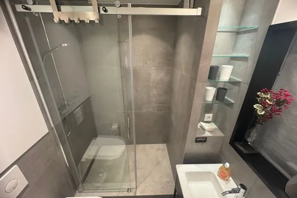 Badezimmer Ferienwohnung im Haus Nordland App 105