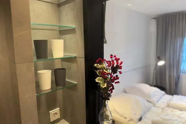 Badezimmer Ferienwohnung im Haus Nordland App 105