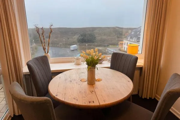 Essbereich mit Meerblick  Brandenburg, App.45