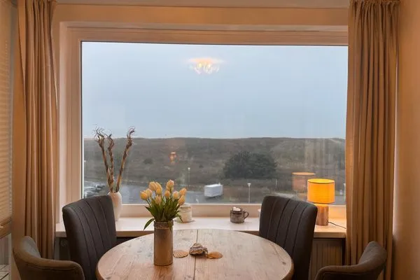 Essbereich mit Meerblick  Brandenburg, App.45