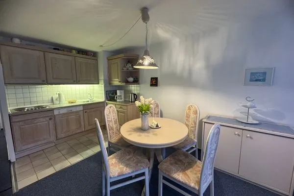 Küche / Küchenzeile Ferienwohnung im Hanseatenhaus App. 3