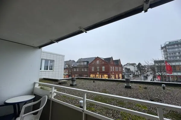 Balkon Ferienwohnung im Hanseatenhaus App. 3