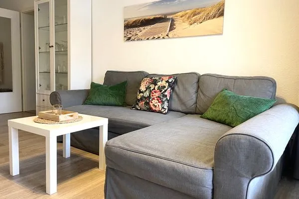 Haus Nordseebrandung FeWo A1.4 Sahlenburg - Wohnzimmer