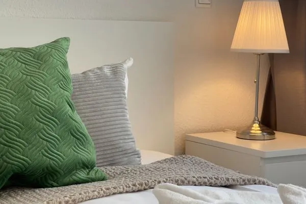 Haus Nordseebrandung FeWo A1.4 Sahlenburg - Schlafzimmer