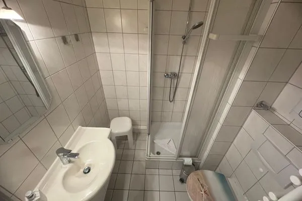 Badezimmer Ferienwohnung im Haus Nordland App 97