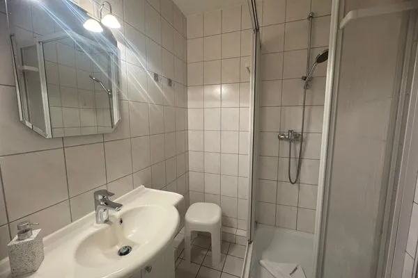 Badezimmer Ferienwohnung im Haus Nordland App 97