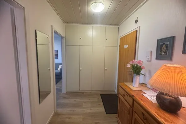 Eingang / Flur Ferienwohnung im Haus Nordland App 22