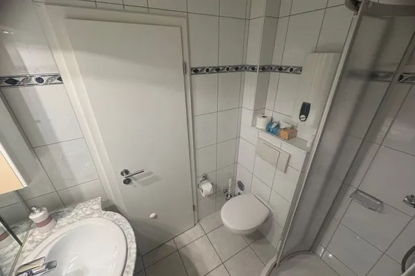 Badezimmer Ferienwohnung im Haus Nordland App 22