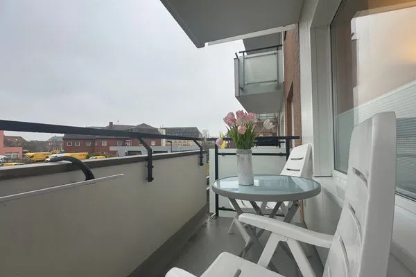 Richtung Süd Ferienwohnung im Haus Nordland App 22