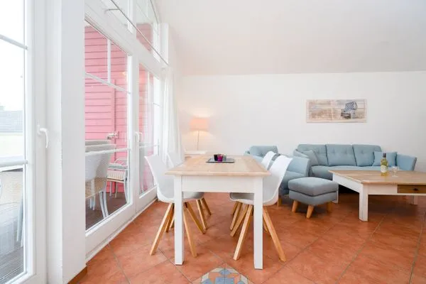 Wohnzimmer Strandpark Sierksdorf H072