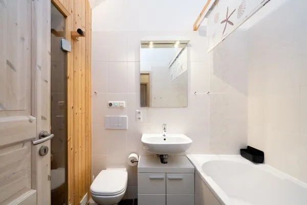 Badezimmer Strandpark Sierksdorf H072
