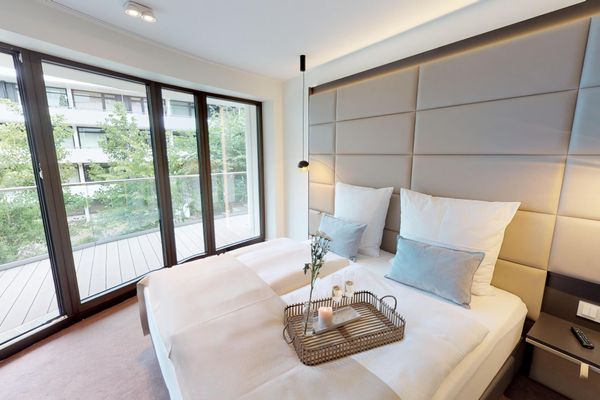 Exklusive Luxussuite mit Sauna & Kochinsel, nur Meter vom Meer