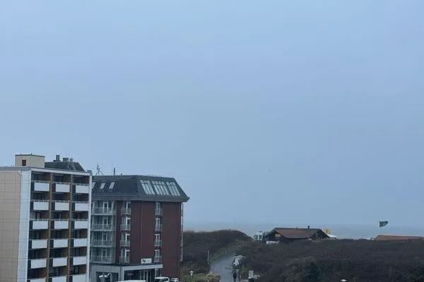 Direckt am Strandübergang gelegen. Ferienwohnung Brandenburgerstr. 11 - Dühne16 mit kleinem Meerblick