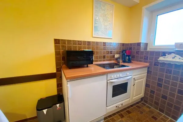 Küche / Küchenzeile Haus Övern Diek Wohnung 5