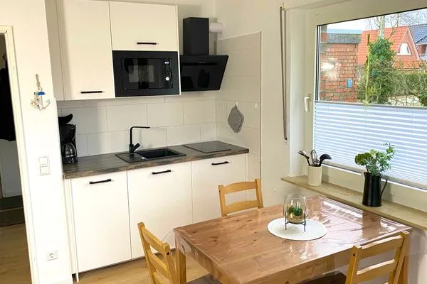 Küche / Küchenzeile  Ferienwohnung Ankerplatz