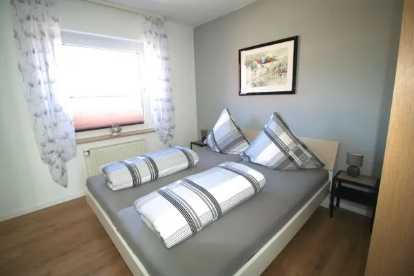 Schlafzimmer  Ferienwohnung Ankerplatz