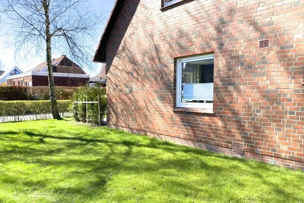 Garten  Ferienwohnung Ankerplatz