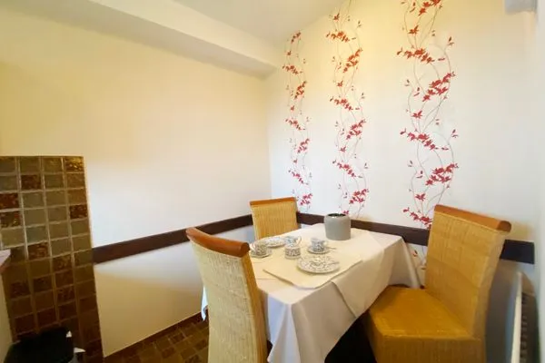 Küche / Küchenzeile Haus Övern Diek Wohnung 4