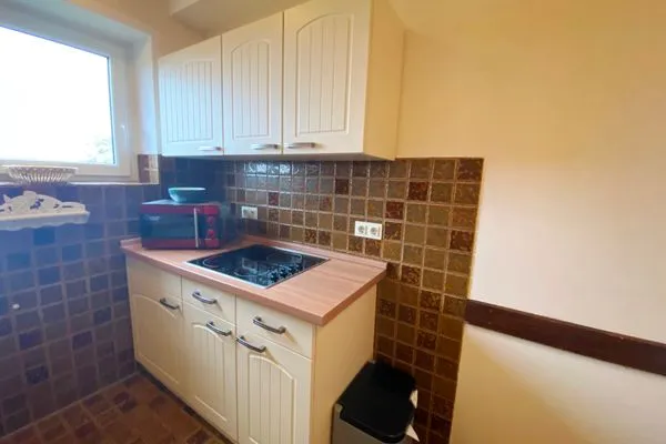 Küche / Küchenzeile Haus Övern Diek Wohnung 4