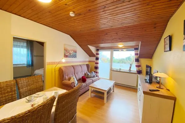 Wohnzimmer Haus am Kurpark Wohnung 25