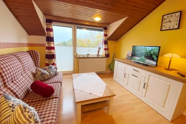 Wohnzimmer Haus am Kurpark Wohnung 25