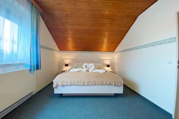 Schlafzimmer Haus am Kurpark Wohnung 25