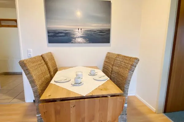 Wohnzimmer Haus am Kurpark Wohnung 25