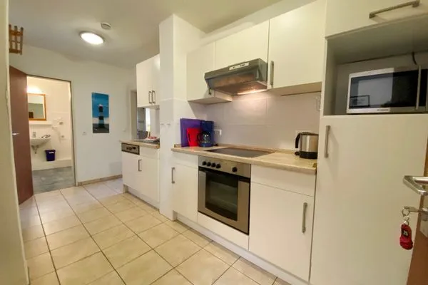 Küche / Küchenzeile Haus am Kurpark Wohnung 25