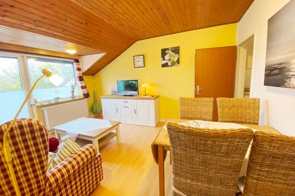 Wohnzimmer Haus am Kurpark Wohnung 25