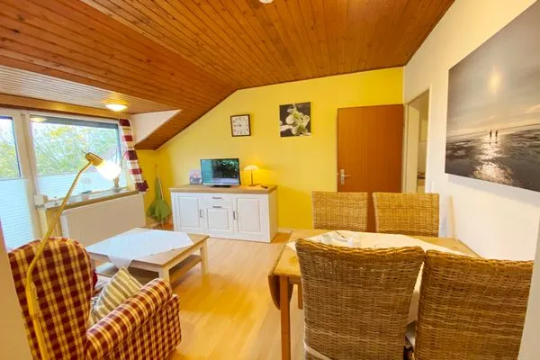 Wohnzimmer Haus am Kurpark Wohnung 25