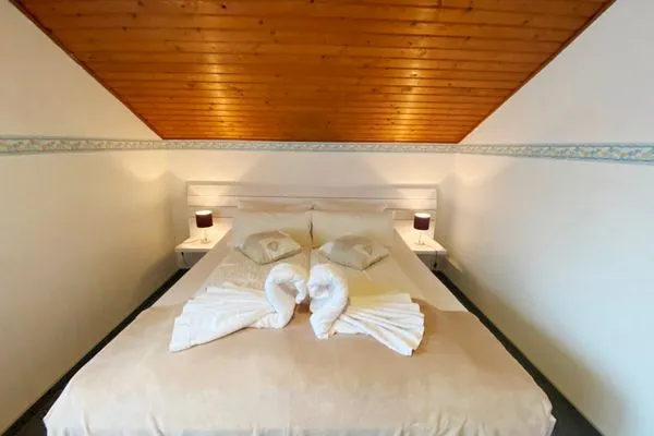 Schlafzimmer Haus am Kurpark Wohnung 25