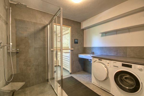  Chalet Lake View  - Badezimmer