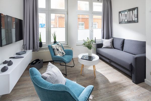  Regina Maris, Wohnung 2  - Wohnzimmer