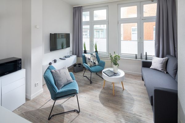  Regina Maris, Wohnung 2  - Wohnzimmer