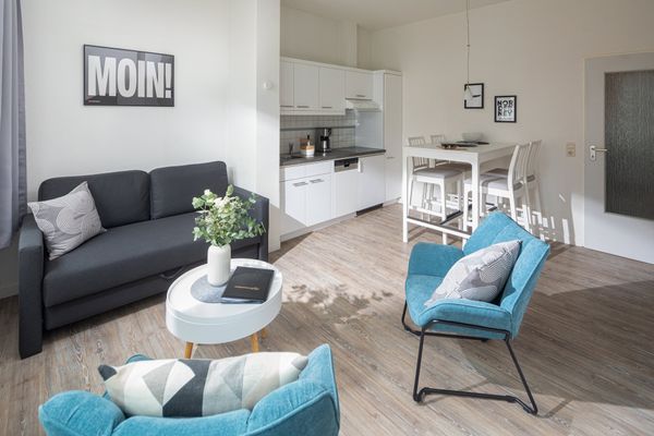  Regina Maris, Wohnung 2  - Wohnzimmer