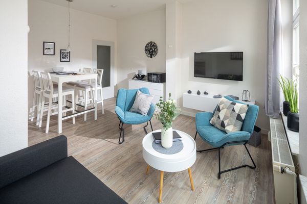  Regina Maris, Wohnung 2  - Wohnzimmer