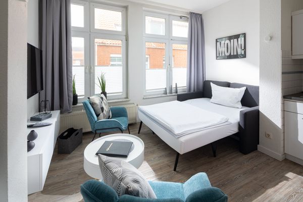  Regina Maris, Wohnung 2  - Wohnzimmer
