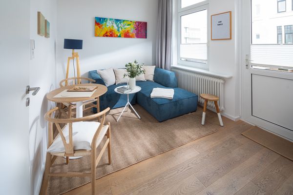 Villa Fresena Inselbude 5 Norderney-Stadt - Wohnzimmer