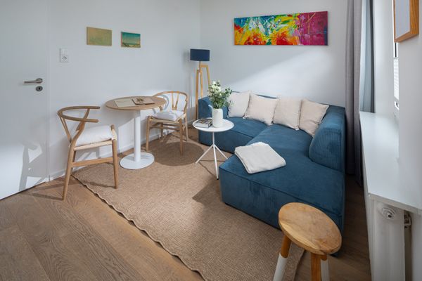 Villa Fresena Inselbude 5 Norderney-Stadt - Wohnzimmer