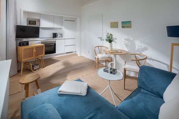 Villa Fresena Inselbude 5 Norderney-Stadt - Küche / Küchenzeile